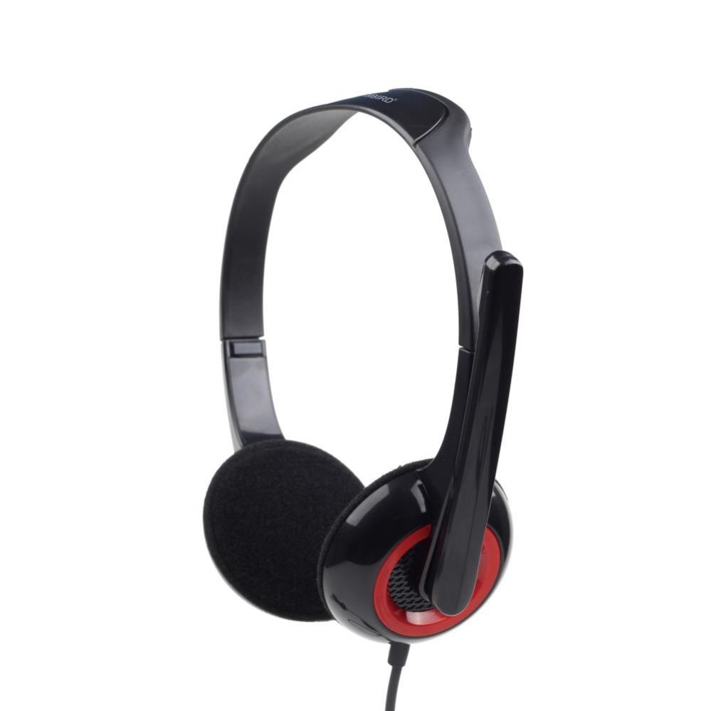 Vadu austiņas Gembird HEADSET STEREO/MHS-002