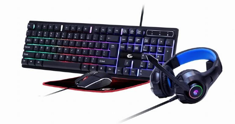 Datora tastatūra Gembird KEYBOARD USB GAMING