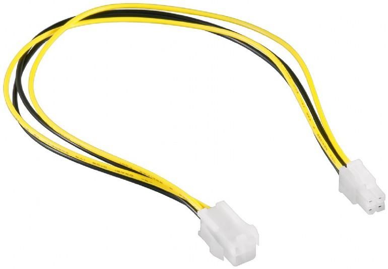 Parveidotājs Gembird  CABLE POWER EXTENSION 4PIN/CC-PSU-7