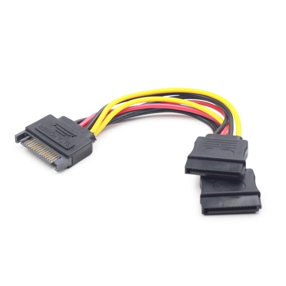 Parveidotājs Gembird  CABLE POWER SPLITTER SATA/0