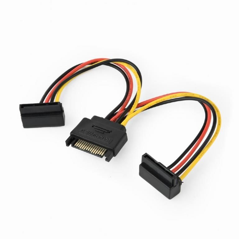 Parveidotājs Gembird CABLE POWER SPLITTER SATA/0