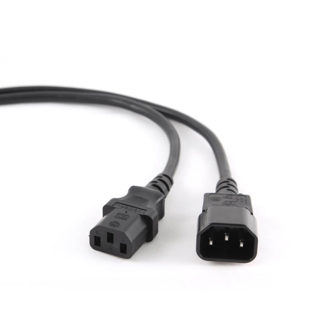 Parveidotājs Gembird  CABLE POWER EXTENSION 3M/PC-189-VDE-3M