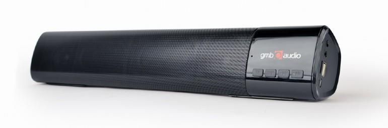 Vadu skaļruņi Gembird Portable Speaker||Portable|Bluetooth|Black|SPK-BT-BAR400-01
