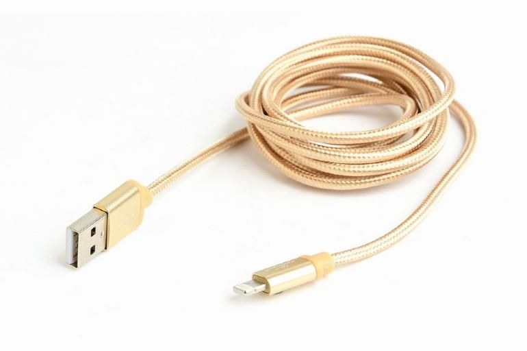 Kabelis Gembird  CABLE LIGHTNING TO USB2