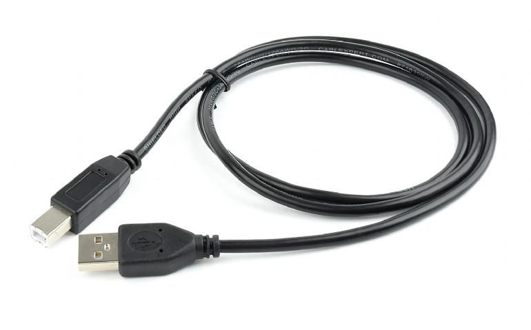 Kabelis Gembird  CABLE USB2 AM-BM 1M/CCP-USB2-AMBM-1M