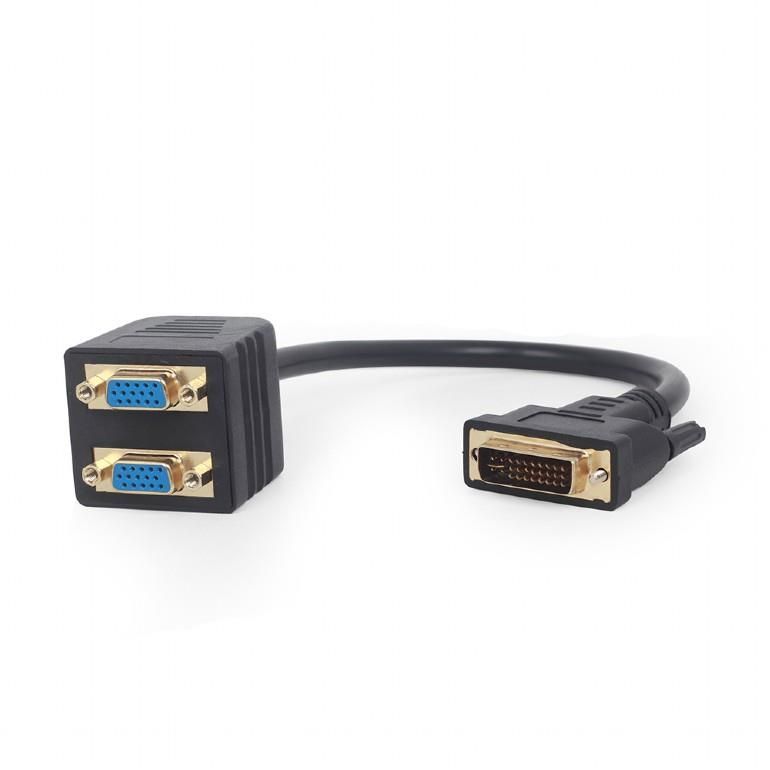 Monitoru piederums Gembird CABLE SPLITTER DVI
