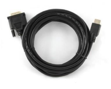 Monitoru piederums Gembird  CABLE HDMI-DVI 5M/CC-HDMI-DVI-15