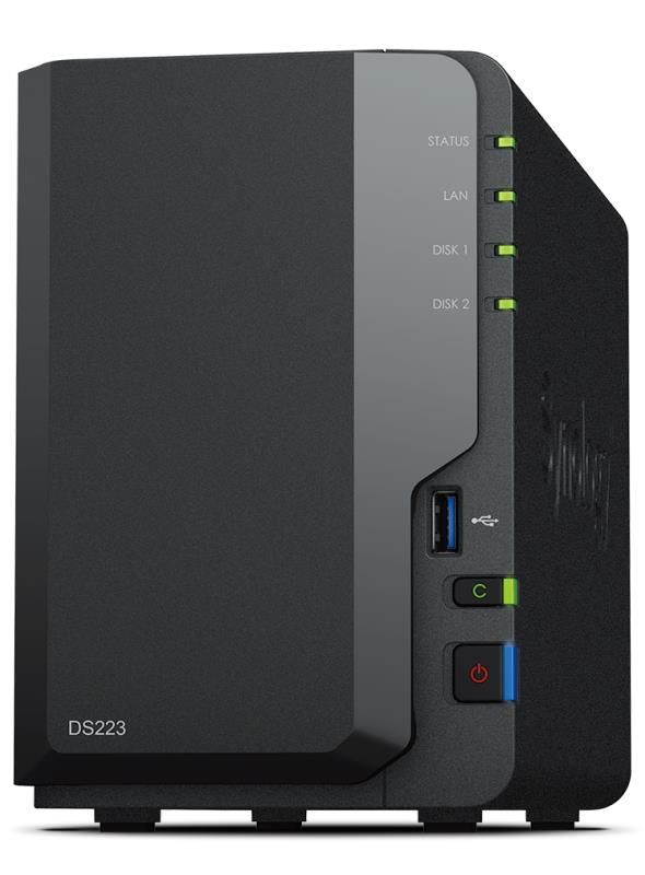 Serveri Synology  NAS STORAGE TOWER 2BAY/NO