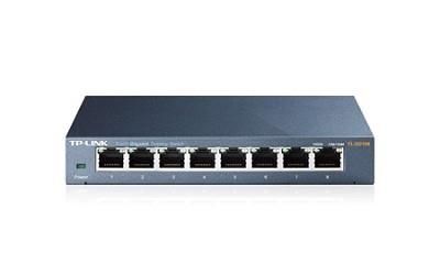 Nevadāms centrmezgls TP-Link  NET SWITCH 8PORT