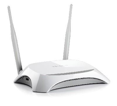 Rūteris TP-Link  WRL 3G/4G ROUTER 10/100M/4PORT
