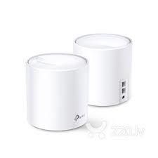 Rūteris TP-Link  Wireless Router||Wireless Router|2-pack|1800 Mbps|Mesh|IEEE