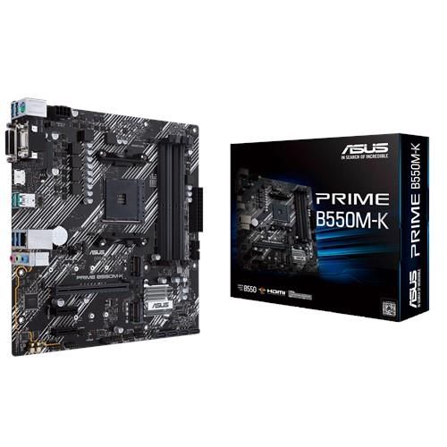 Pamatplate AMD procesorsiem Asus Mainboard||AMD B550|SAM4|MicroATX|2xPCI-Express