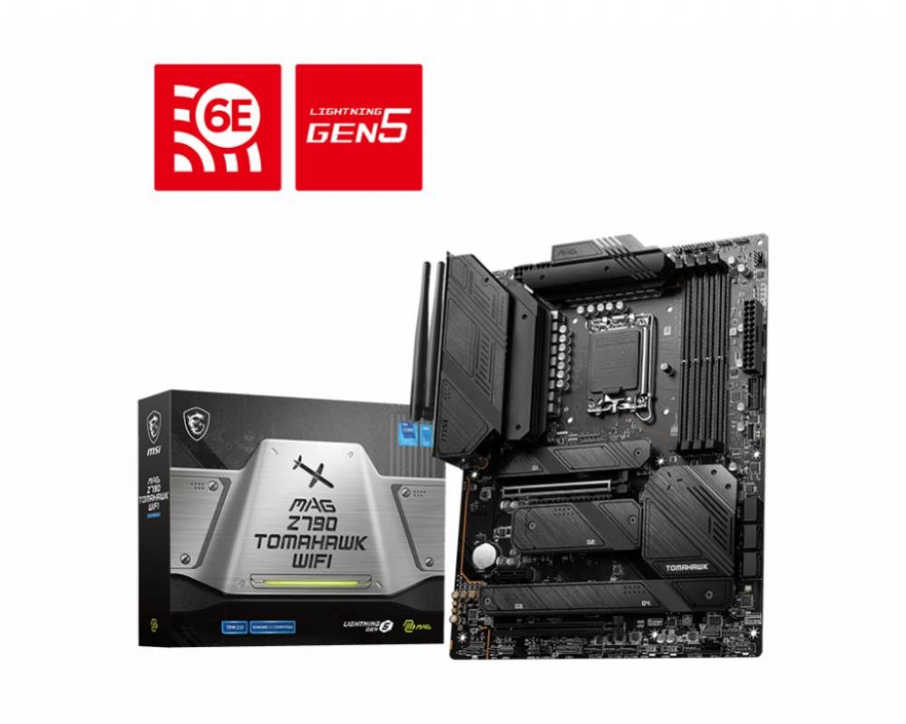 Pamatplate Intel procesorsiem MSI Mainboard||Intel Z790|LGA1700|ATX|Memory