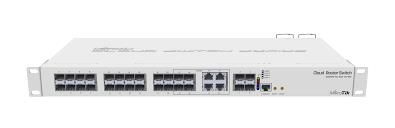 Nevadāms centrmezgls Mikrotik  Switch||CRS328-4C-20S-4S+RM|Type L2|Rack 1U|4x10/100/1000BASE-T/SFP