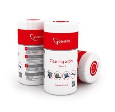 Virtuvei Gembird  CLEANING WIPES 100PCS/CK-WW100-01