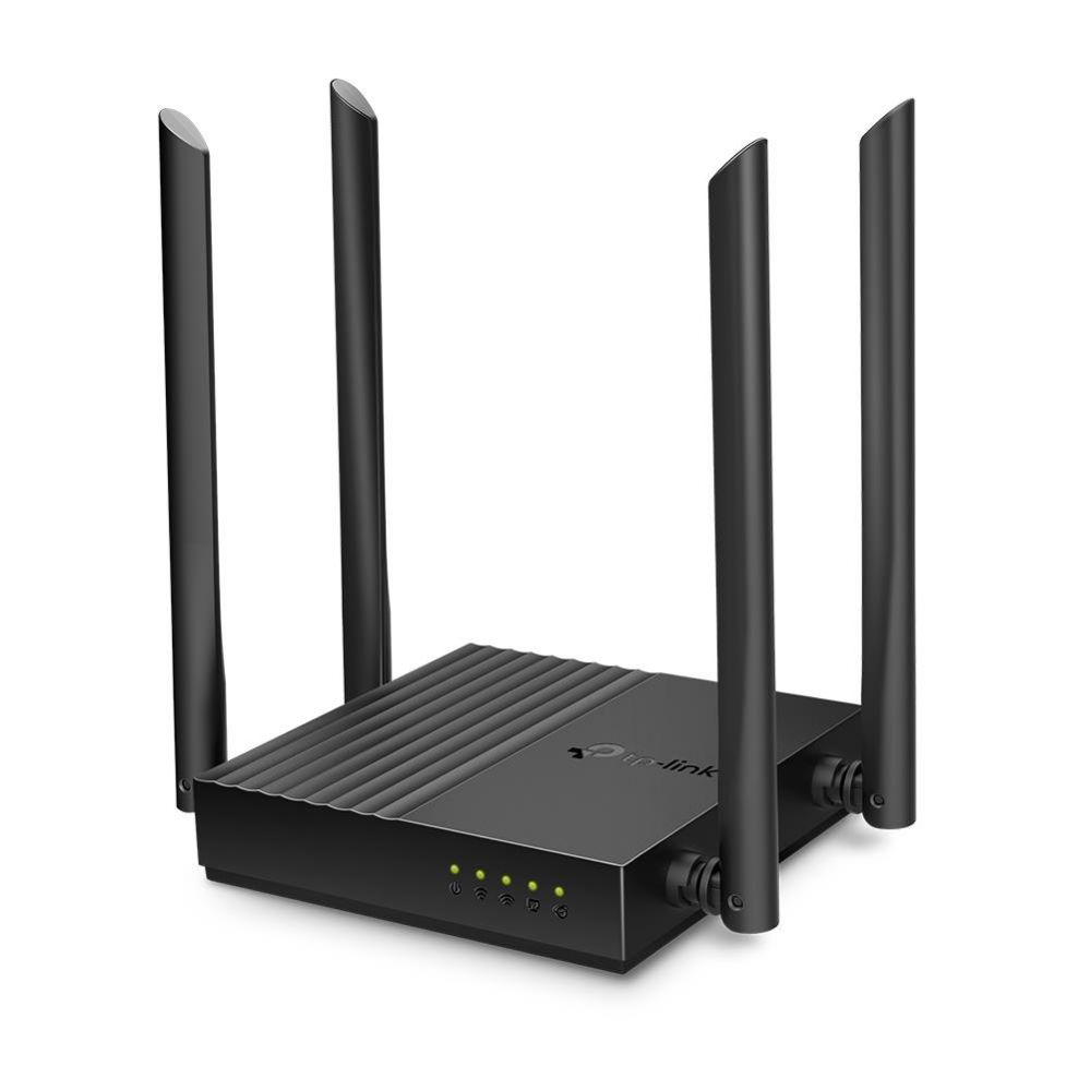 Rūteris TP-Link  Wireless Router||Router|1200 Mbps|1 WAN|4x10/100/1000M|ARCHERC64