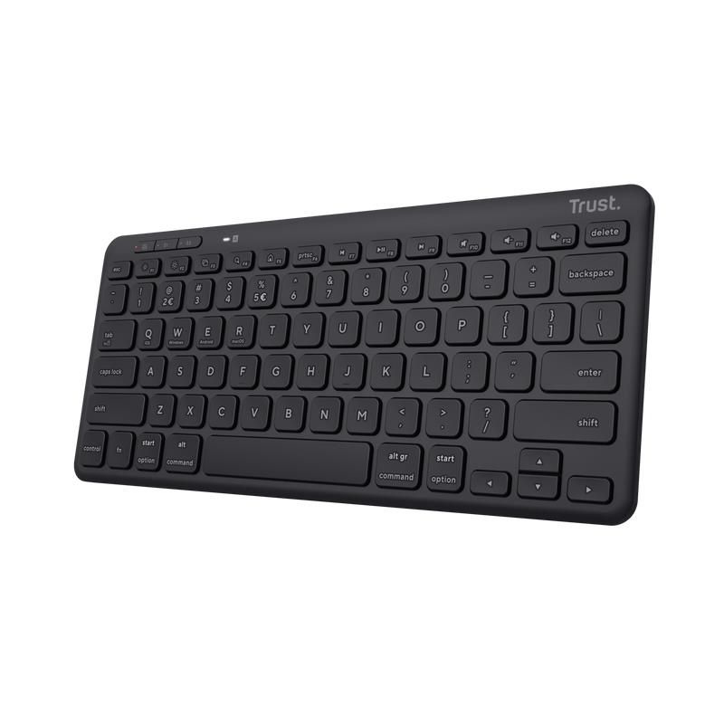 Datora tastatūra Trust  KEYBOARD WRL LYRA/ENG