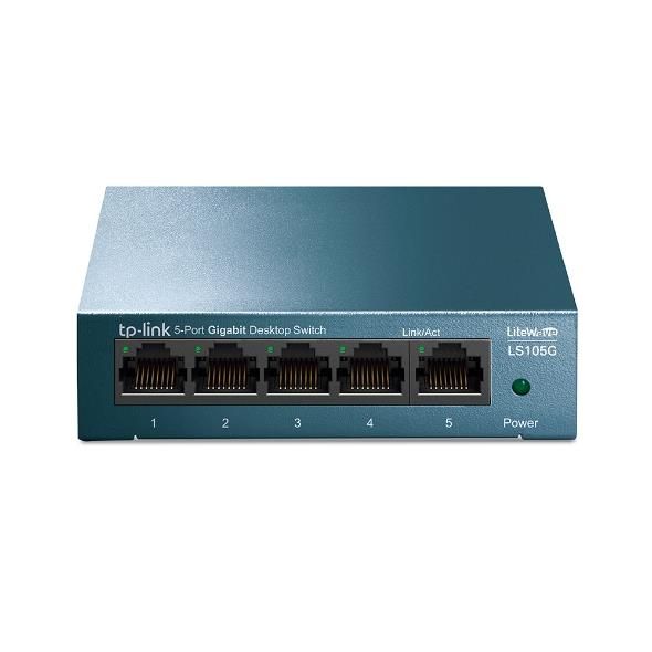 Nevadāms centrmezgls TP-Link  Switch||LS105G|5x10Base-T / 100Base-TX