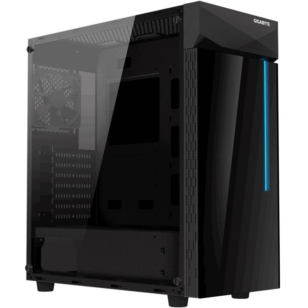 Datoru korpusi Gigabyte  Case||C200 GLASS|MidiTower|Not included|ATX|MicroATX|MiniITX|Colour