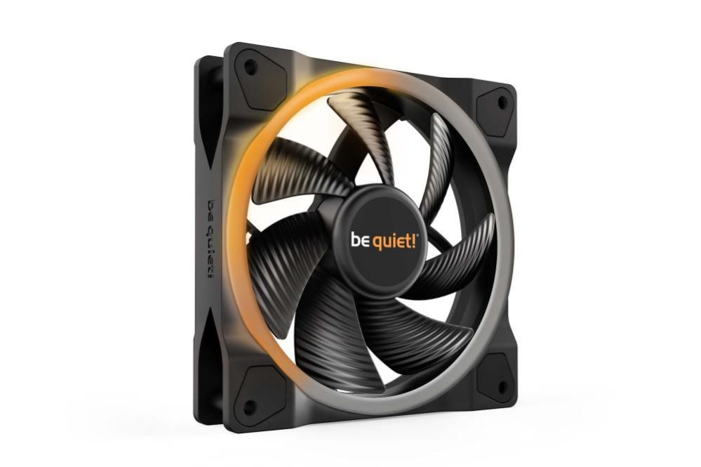 Dzesētājs BE QUIET  CASE FAN 120MM