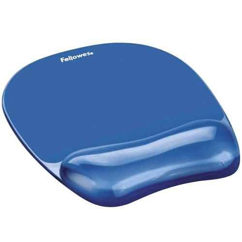 Datora pele Fellowes  MOUSE PAD CRYSTAL
