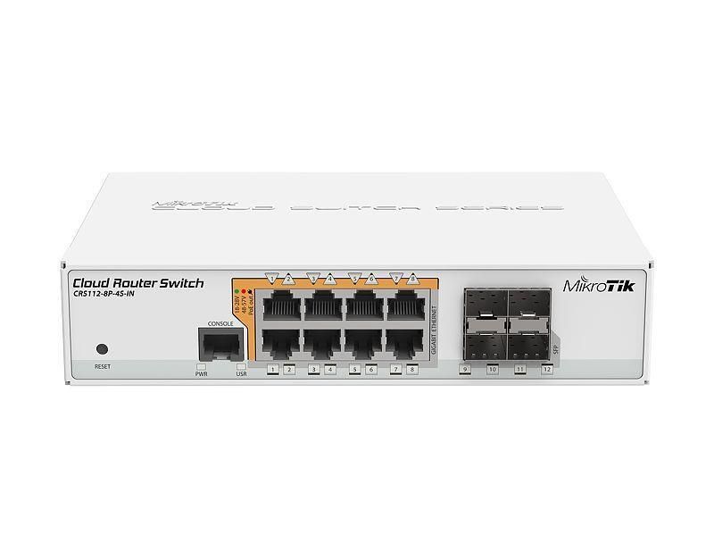Nevadāms centrmezgls Mikrotik  Switch||8x10Base-T / 100Base-TX