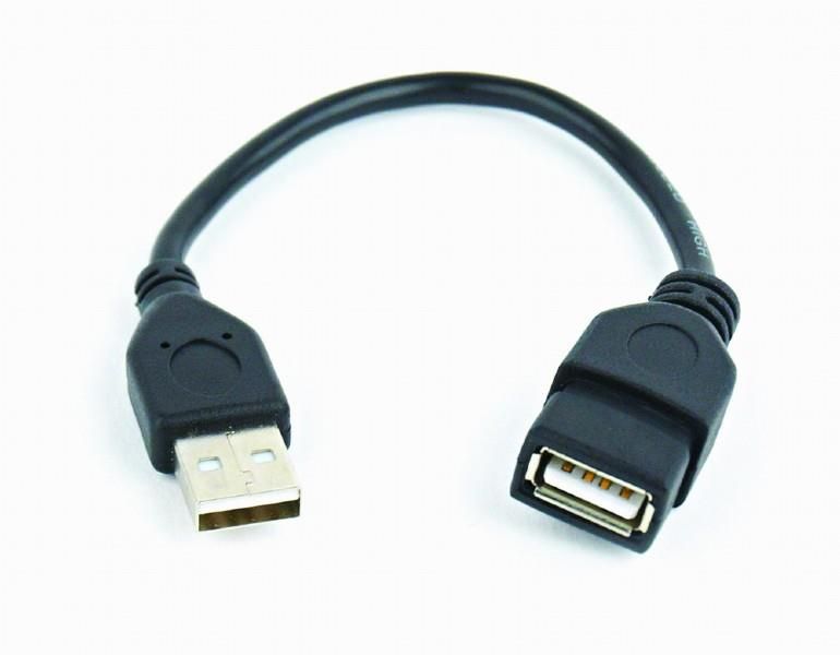 Kabelis Gembird CABLE USB2 EXTENSION AM-AF/CCP-USB2-AMAF-0