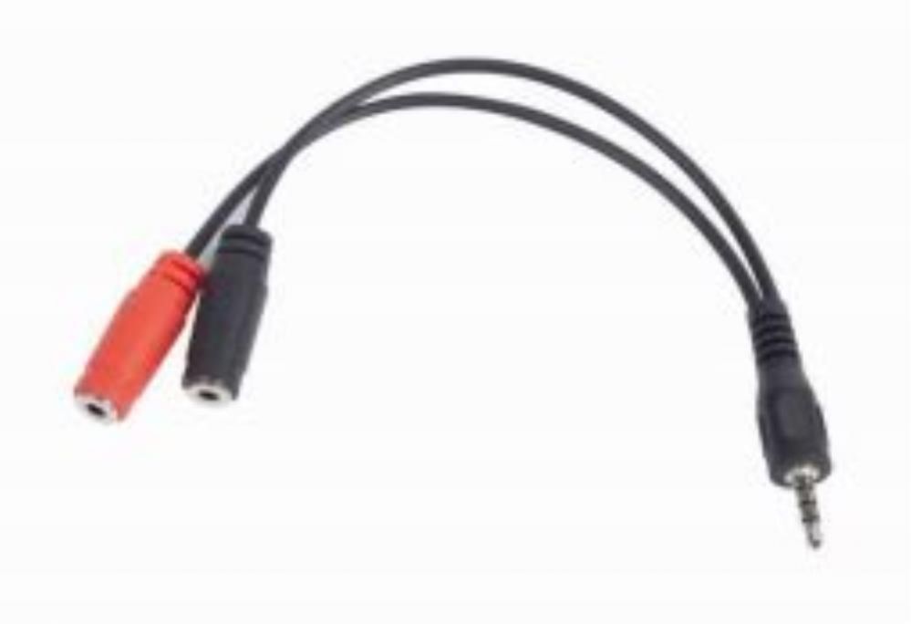 Kabelis Gembird CABLE AUDIO 3.5MM