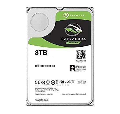Cietais disks HDD SeaGate HDD||Barracuda|8TB|SATA 3