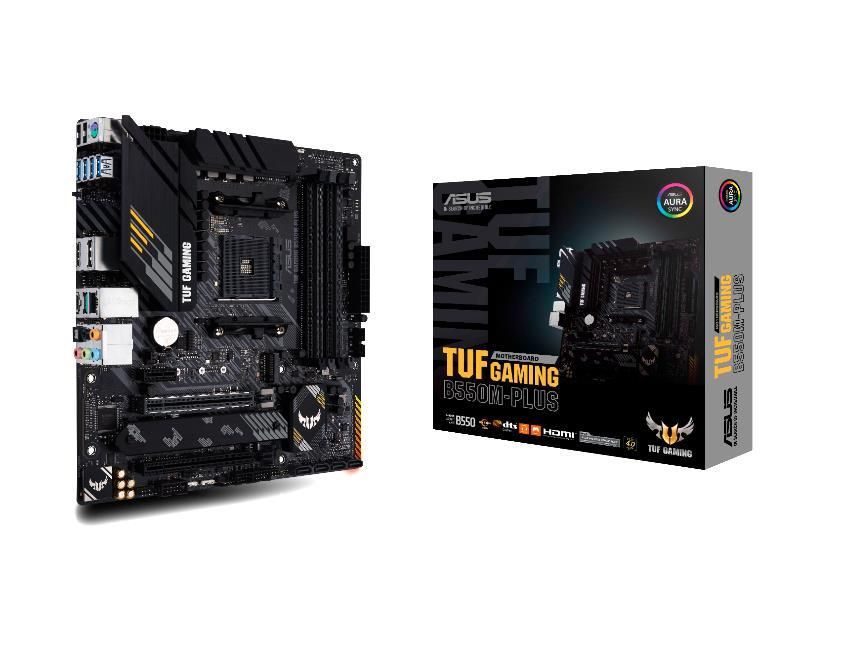 Pamatplate AMD procesorsiem Asus  Mainboard||AMD B550|SAM4|MicroATX|1xPCI-Express