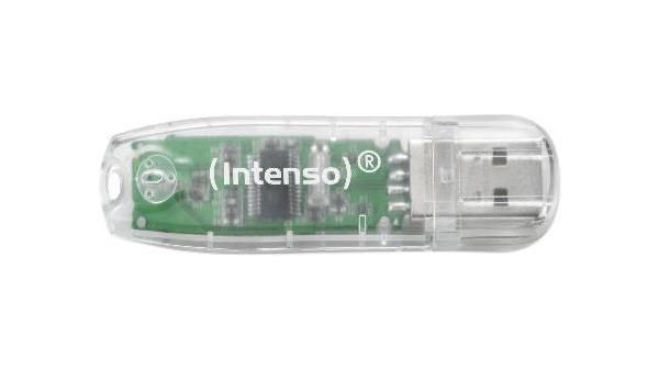 Zibatmiņa Intenso MEMORY DRIVE FLASH USB2