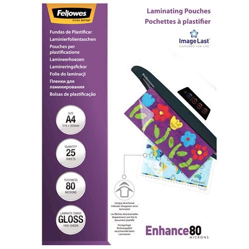 Biroja piederumi Fellowes LAMINATOR POUCH IMAGELAST/A4