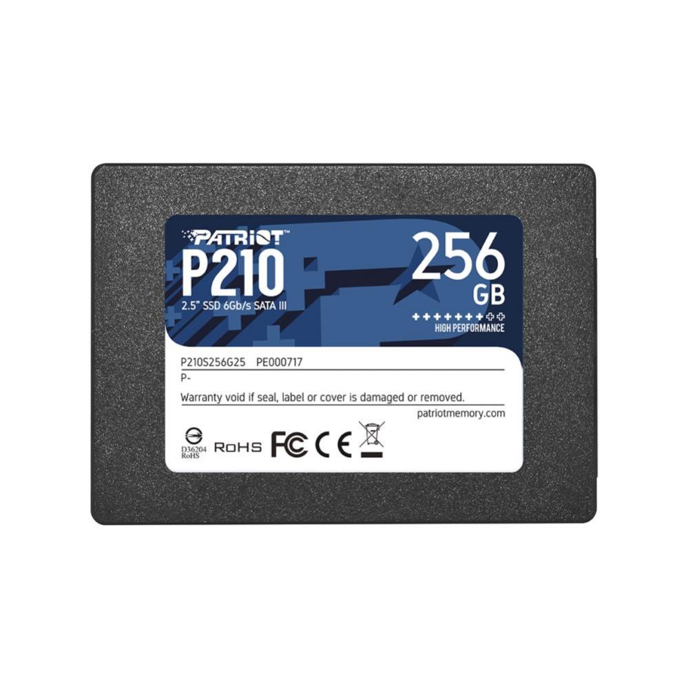 Cietais disks SSD Patriot SSD||P210|256GB|SATA 3