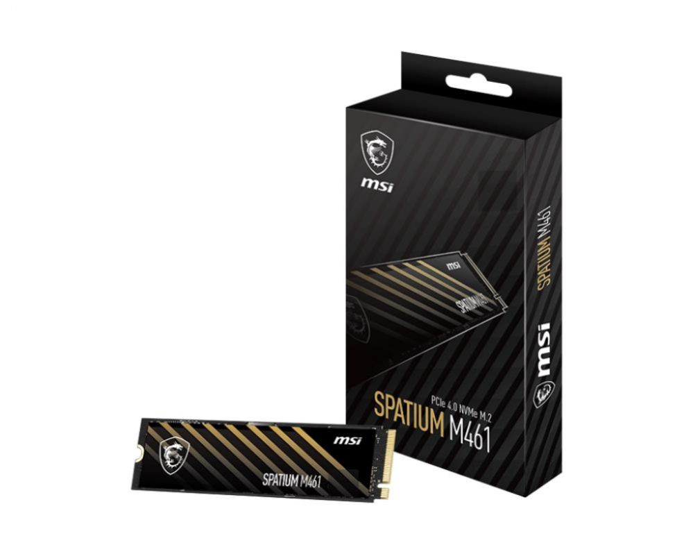 Cietais disks SSD MSI  SSD||SPATIUM M461|1TB|M