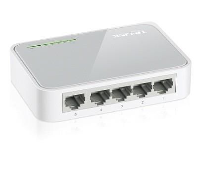 Nevadāms centrmezgls TP-Link  NET SWITCH 5PORT