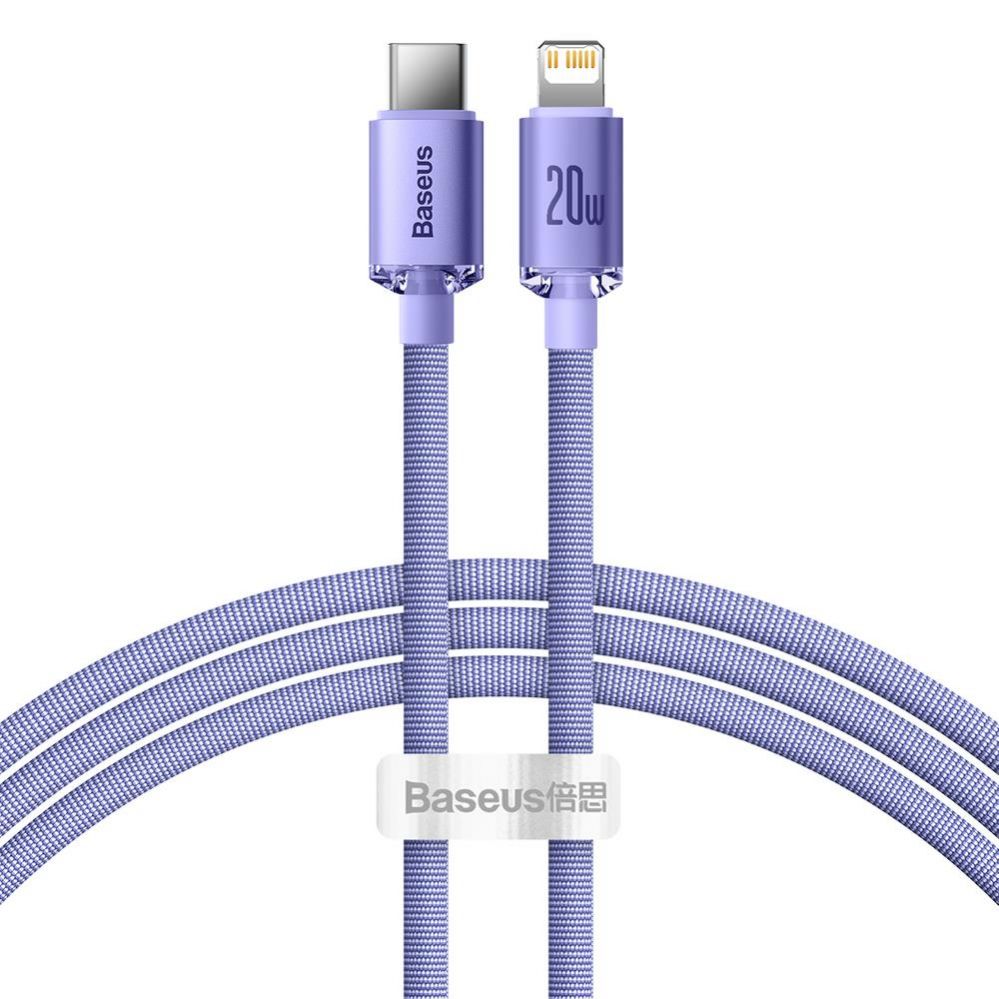 Kabelis Baseus CABLE LIGHTNING TO USB-C