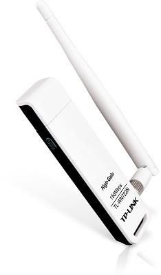Nevadāms centrmezgls TP-Link  WRL ADAPTER 150MBPS