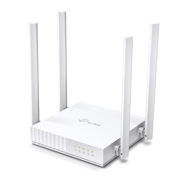 Rūteris TP-Link  Wireless Router||750 Mbps|1 WAN|4x10/100M|Number