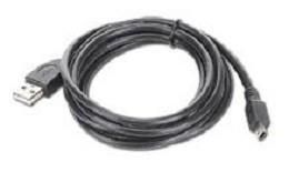 Kabelis Gembird  CABLE USB2 AM-MINI 1