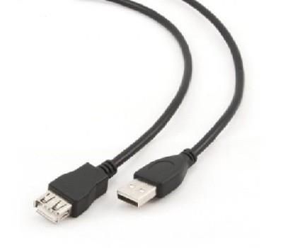 Kabelis Gembird CABLE USB2 EXTENSION AM-AF/1