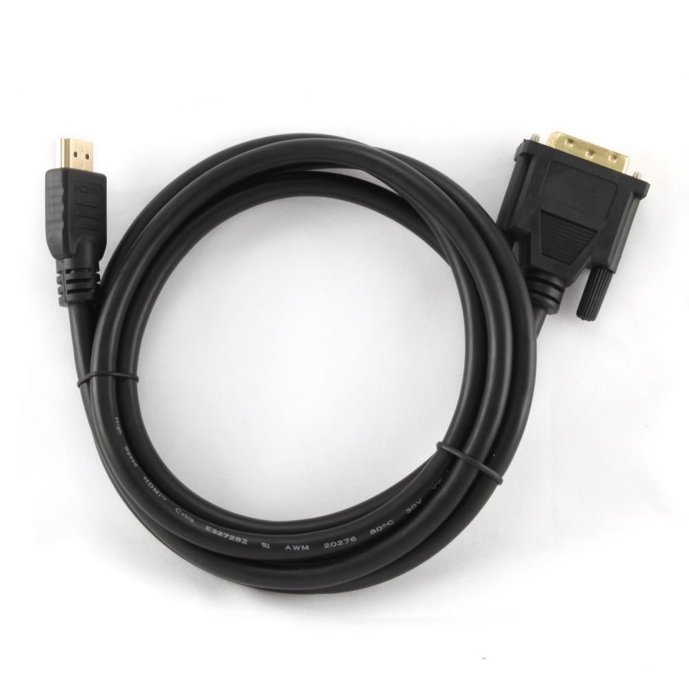 Monitoru piederums Gembird  CABLE HDMI-DVI 0