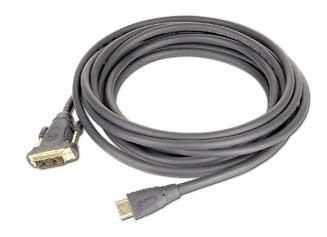 Monitoru piederums Gembird  CABLE HDMI-DVI 1