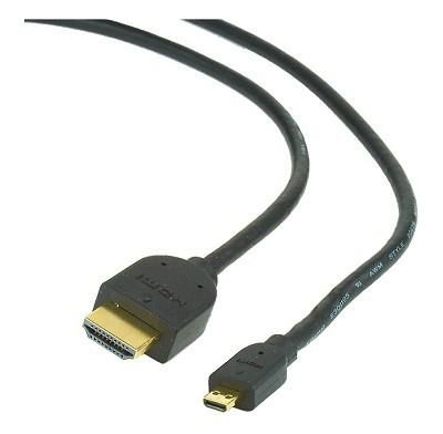 Monitoru piederums Gembird  CABLE HDMI-MICRO HDMI