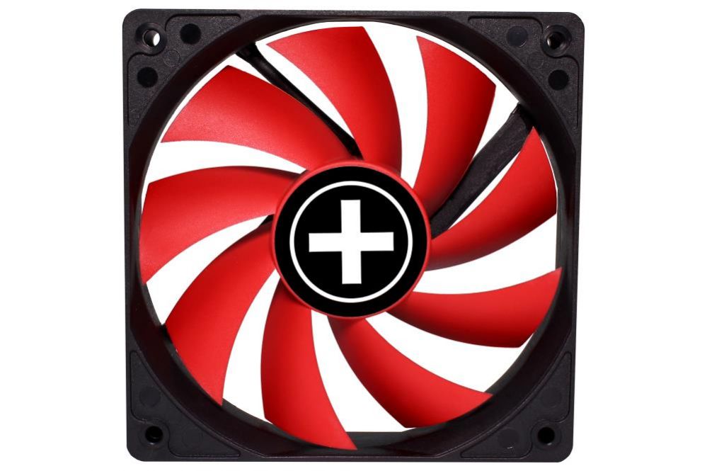 Dzesētājs XILENCE  CASE FAN 120MM REDWING