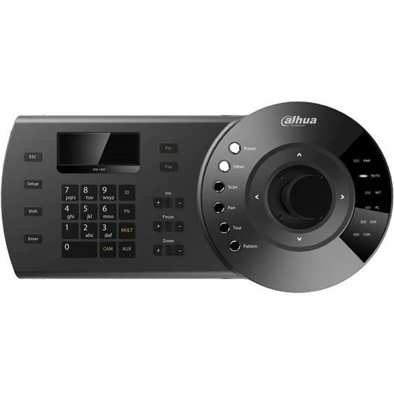Serveru Kabeļi DAHUA  PTZ CAMERA CONTROLLER/NKB1000-E