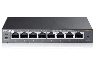 Nevadāms centrmezgls TP-Link  NET SWITCH 8PORT