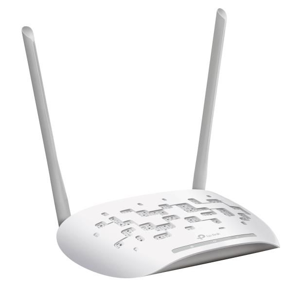 Rūteris TP-Link  Access Point||300 Mbps|1x10Base-T /