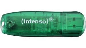 Zibatmiņa Intenso MEMORY DRIVE FLASH USB2