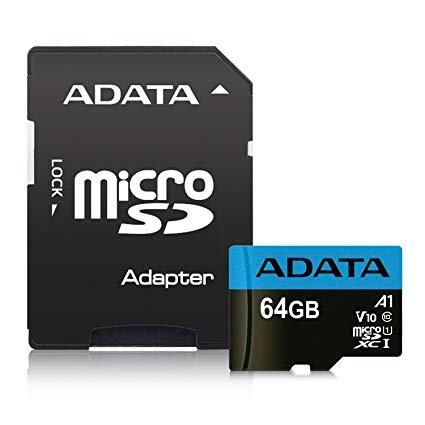 Cita datorprece ADATA MEMORY MICRO SDXC