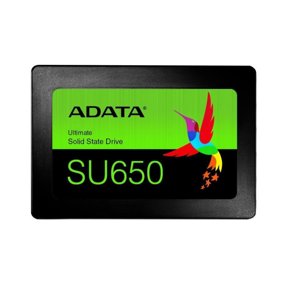 Cietais disks SSD ADATA SSD||SU650|512GB|SATA 3